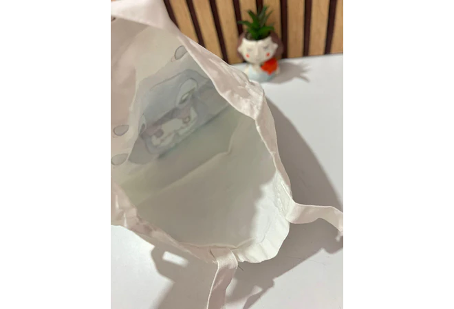 BOLSA DE MANTA GRANDE STITCH