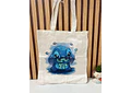 BOLSA DE MANTA GRANDE STITCH
