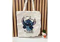 BOLSA DE MANTA GRANDE STITCH