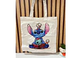 BOLSA DE MANTA GRANDE STITCH