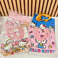 BOLSITA DE MANTA CON BROCHE HELLO KITTY - Miniatura 1