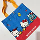 BOLSITA DE MANTA CON BROCHE HELLO KITTY - Miniatura 2