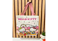 BOLSITA DE MANTA CON BROCHE HELLO KITTY