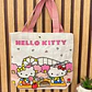 BOLSITA DE MANTA CON BROCHE HELLO KITTY - Miniatura 3