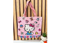 BOLSITA DE MANTA CON BROCHE HELLO KITTY
