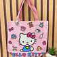 BOLSITA DE MANTA CON BROCHE HELLO KITTY - Miniatura 4