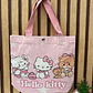 BOLSITA DE MANTA CON BROCHE HELLO KITTY - Miniatura 5