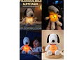 SNOPPY QUE RESPIRA CON LUZ Y SONIDO