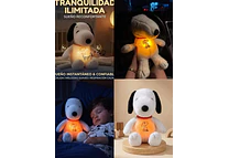 SNOPPY QUE RESPIRA CON LUZ Y SONIDO