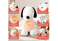 SNOPPY QUE RESPIRA CON LUZ Y SONIDO
