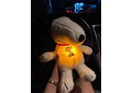 SNOPPY QUE RESPIRA CON LUZ Y SONIDO