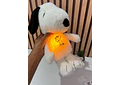 SNOPPY QUE RESPIRA CON LUZ Y SONIDO