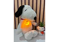 SNOPPY QUE RESPIRA CON LUZ Y SONIDO