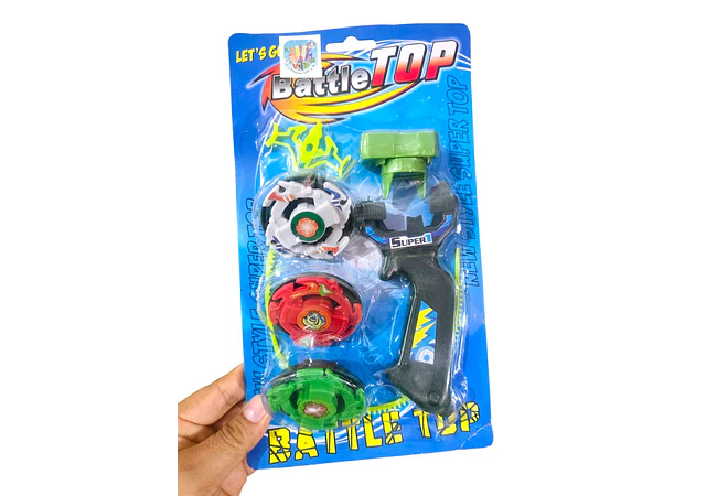 JUEGO DE BLEY BATTLE TOPO MOD# ELA1139