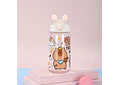 🥤BOTECITO CON OREJITAS  DISEÑO CAPIBARA DE 500ML🐻