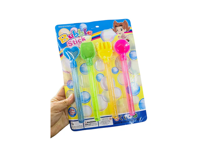 SET DE 4 BURBUJAS PALITAS MOD# YS1838