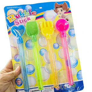 SET DE 4 BURBUJAS PALITAS MOD# YS1838