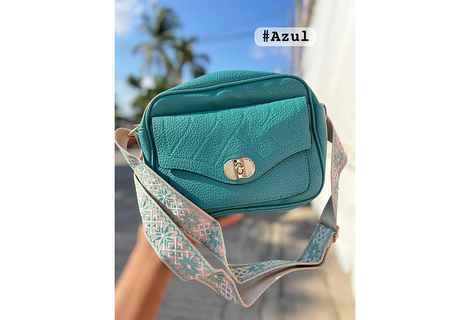 BOLSO MARICONERA MOD# LL095-2