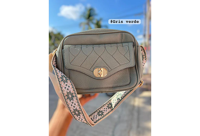 BOLSO MARICONERA MOD# LL095-2