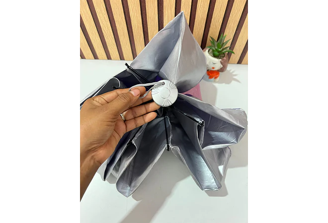 PARAGUAS DE BOLSILLO CON FUNDA MOD# B25112  ☂️☀️