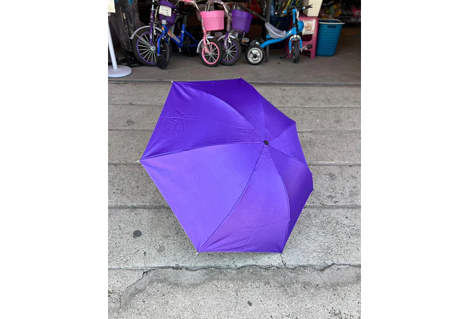 PARAGUAS DE BOLSILLO CON FUNDA MOD# B25112  ☂️☀️