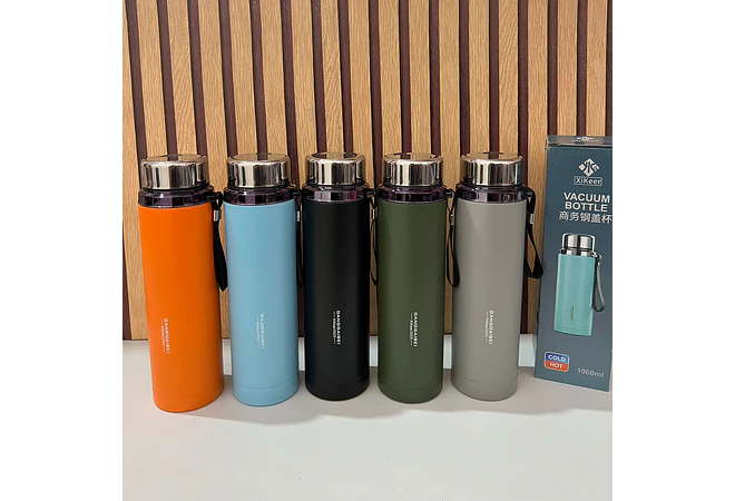 TERMO VACUUM BOTTLE DE 1 LITRO MOD# 25-termo-035 🥤☕