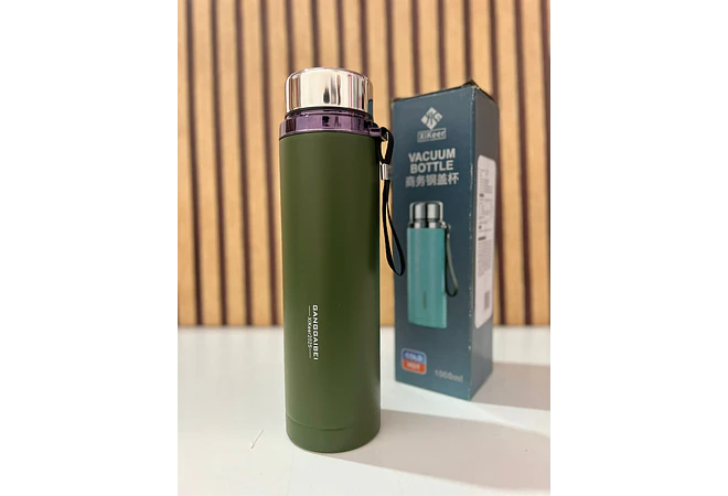 TERMO VACUUM BOTTLE DE 1 LITRO MOD# 25-termo-035 🥤☕
