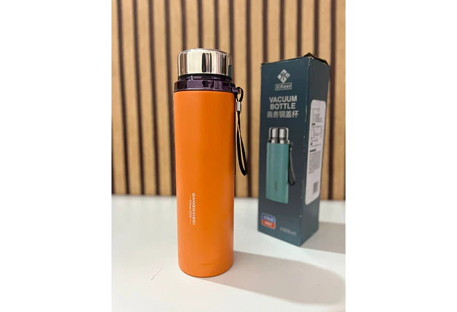 TERMO VACUUM BOTTLE DE 1 LITRO MOD# 25-termo-035 🥤☕