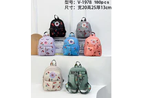 MOCHILITA ESTAMPADO CEREZAS MOD# V-1978 🎒🍒