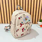 MOCHILITA ESTAMPADO CEREZAS MOD# V-1978 🎒🍒 - Miniatura 3