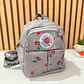 MOCHILITA ESTAMPADO CEREZAS MOD# V-1978 🎒🍒 - Miniatura 4