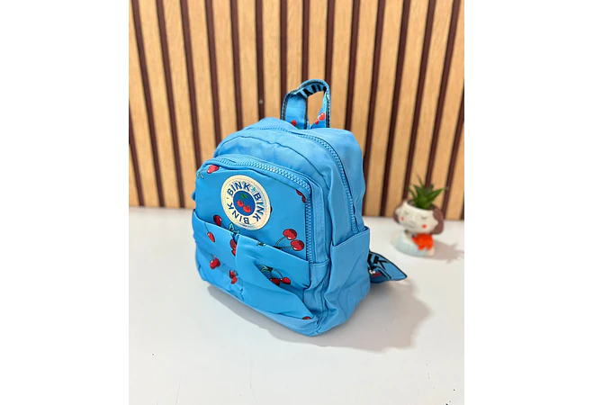 MOCHILITA ESTAMPADO CEREZAS MOD# V-1978 🎒🍒