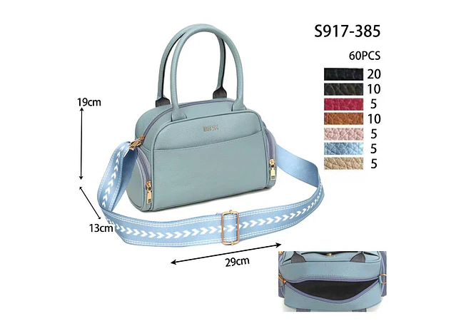 BOLSO/MARICONERA BINK MOD# S917-385  👜🥰