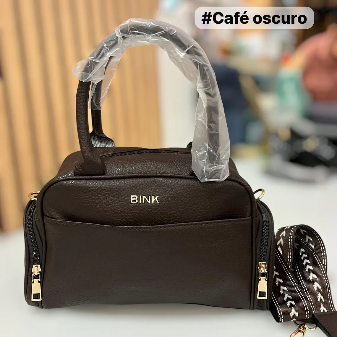 BOLSO/MARICONERA BINK MOD# S917-385  👜🥰 5