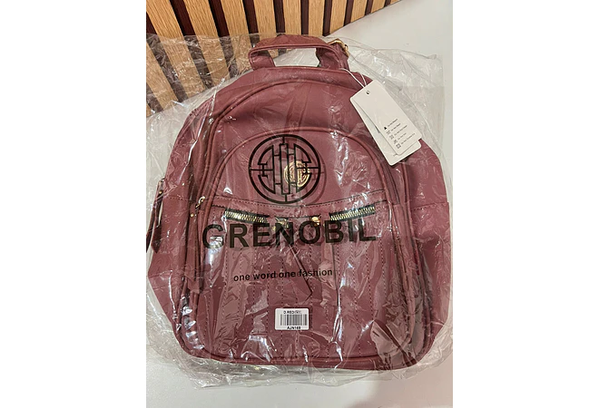 MOCHILA JUVENIL/GRENOBIL MOD# AAJN169  🎒🩷