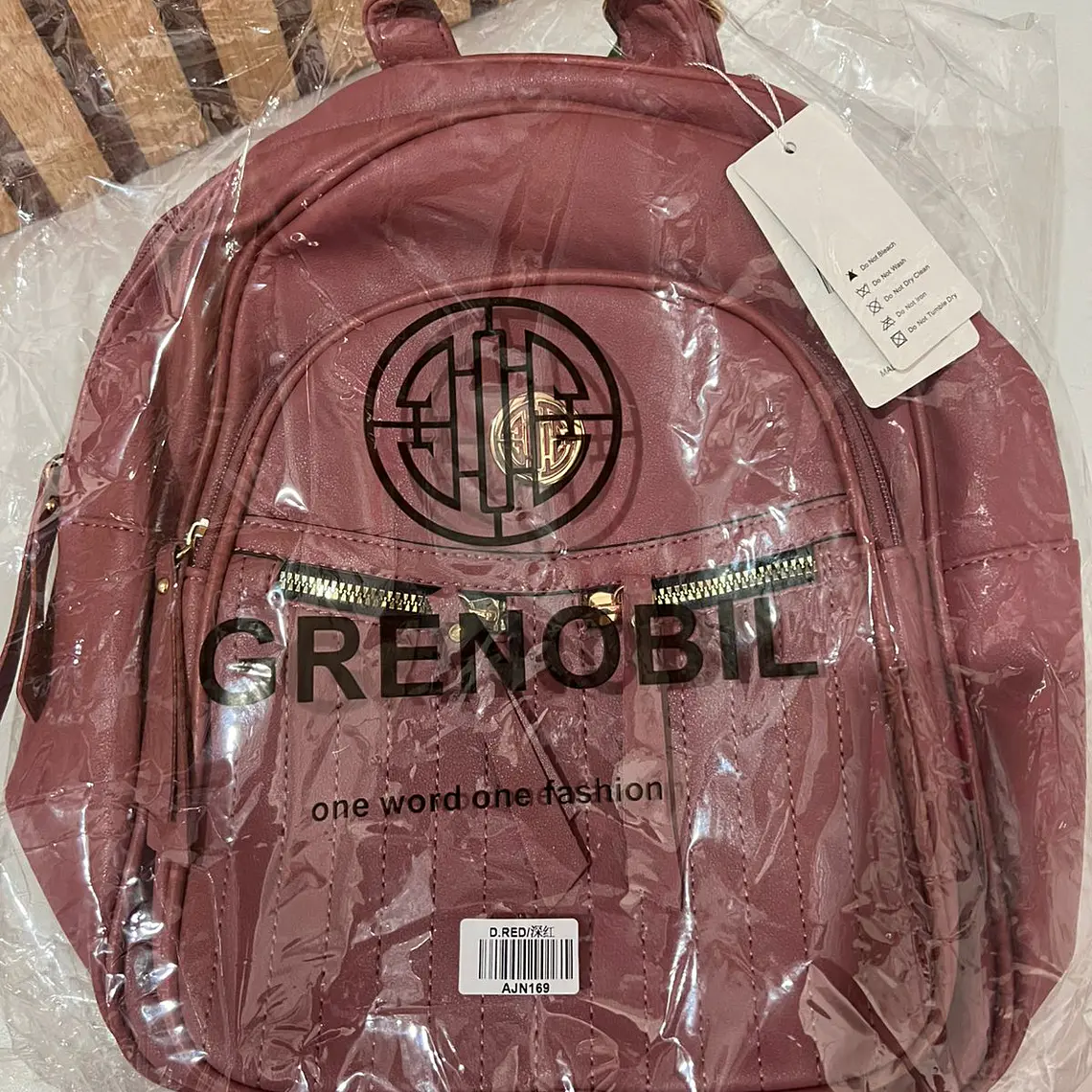 MOCHILA JUVENIL/GRENOBIL MOD# AAJN169  🎒🩷 3