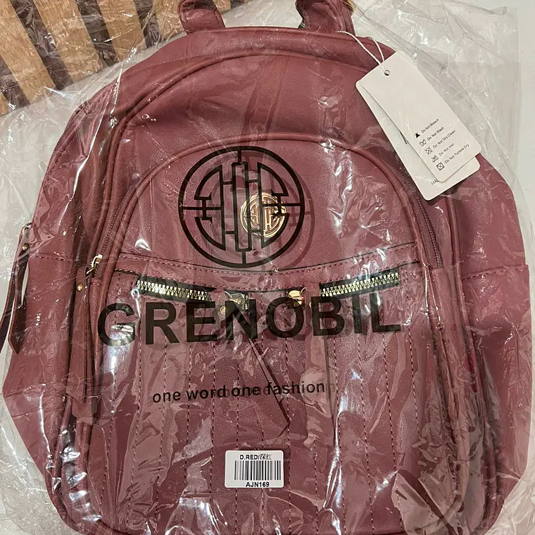MOCHILA JUVENIL/GRENOBIL MOD# AAJN169  🎒🩷 3
