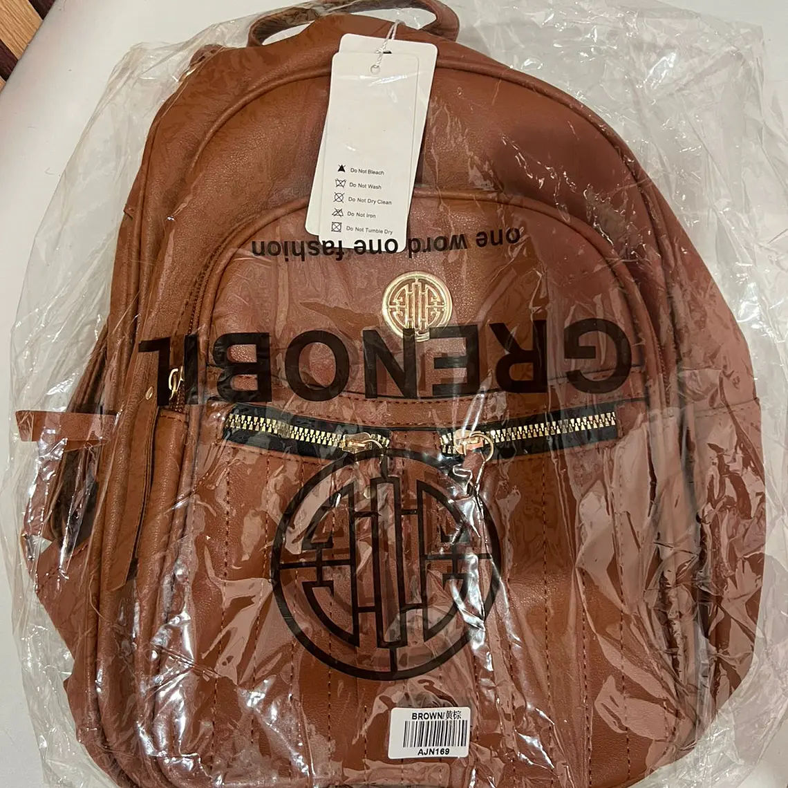 MOCHILA JUVENIL/GRENOBIL MOD# AAJN169  🎒🩷 4