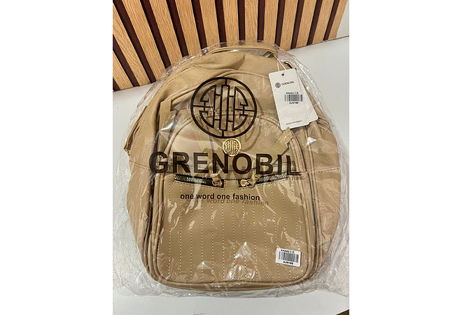 MOCHILA JUVENIL/GRENOBIL MOD# AAJN169  🎒🩷