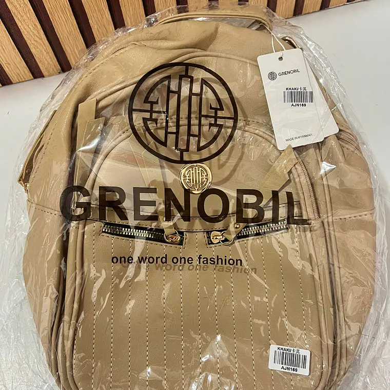 MOCHILA JUVENIL/GRENOBIL MOD# AAJN169  🎒🩷 5