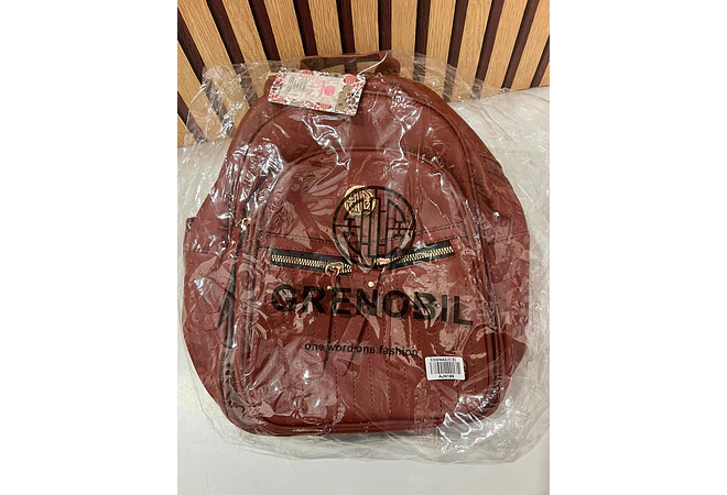 MOCHILA JUVENIL/GRENOBIL MOD# AAJN169  🎒🩷