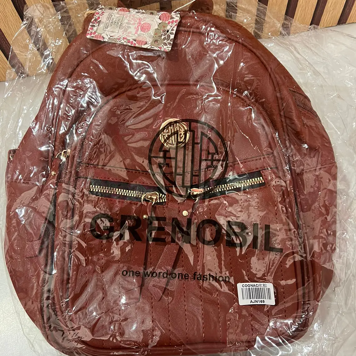 MOCHILA JUVENIL/GRENOBIL MOD# AAJN169  🎒🩷 6