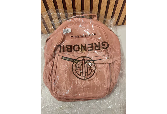 MOCHILA JUVENIL/GRENOBIL MOD# AAJN169  🎒🩷