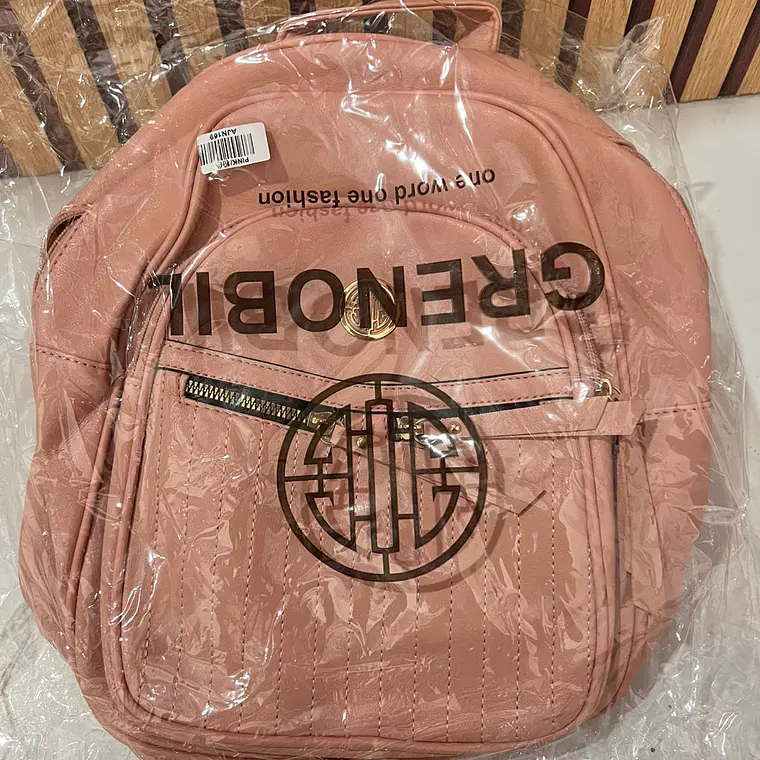 MOCHILA JUVENIL/GRENOBIL MOD# AAJN169  🎒🩷 7