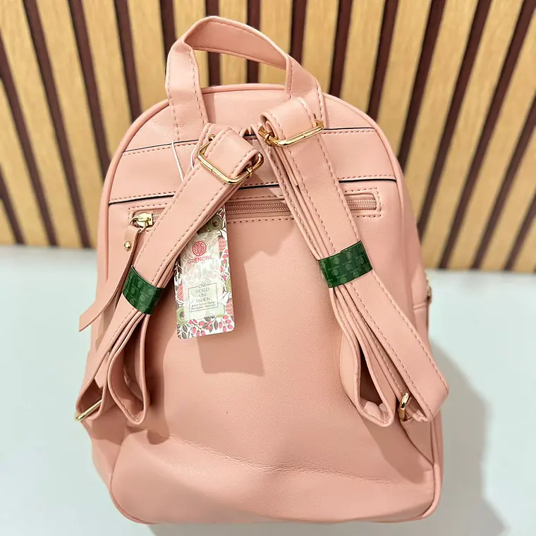 MOCHILA JUVENIL/GRENOBIL MOD# AAJN169  🎒🩷 8