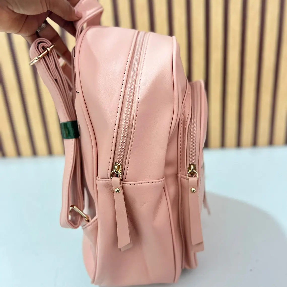MOCHILA JUVENIL/GRENOBIL MOD# AAJN169  🎒🩷 9