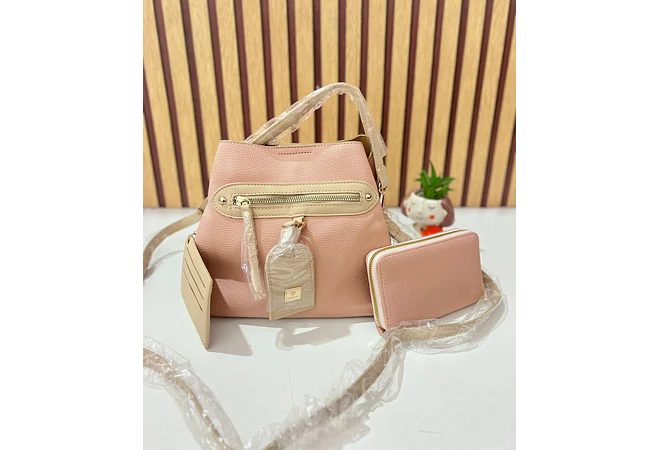 BOLSO DE MANO CON CARTERA MOD# B568Y