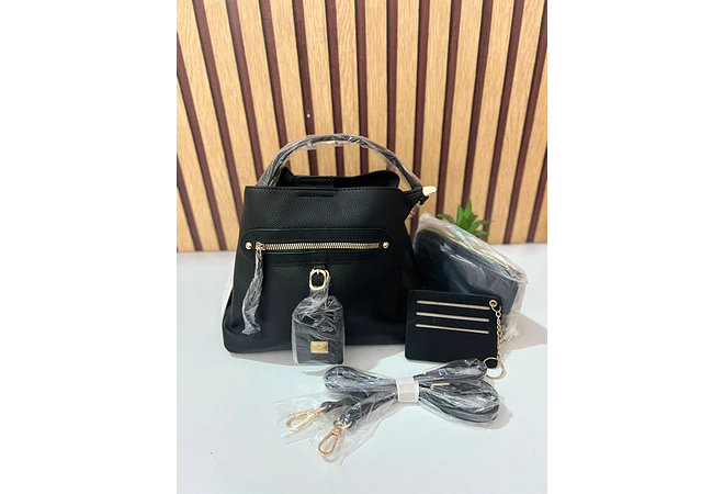 BOLSO DE MANO CON CARTERA MOD# B568Y