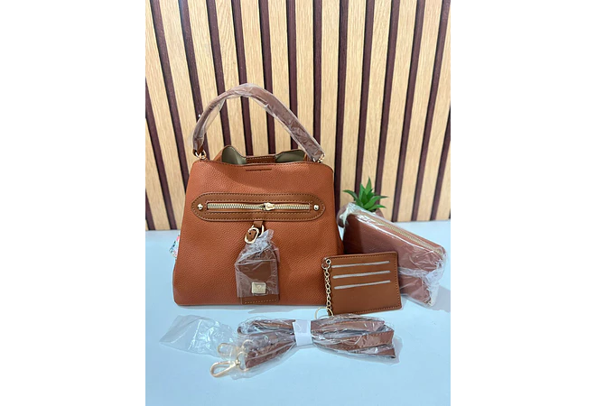 BOLSO DE MANO CON CARTERA MOD# B568Y