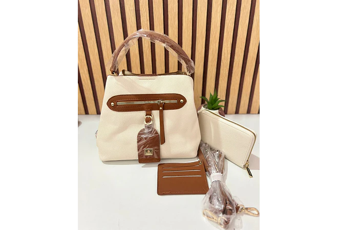 BOLSO DE MANO CON CARTERA MOD# B568Y